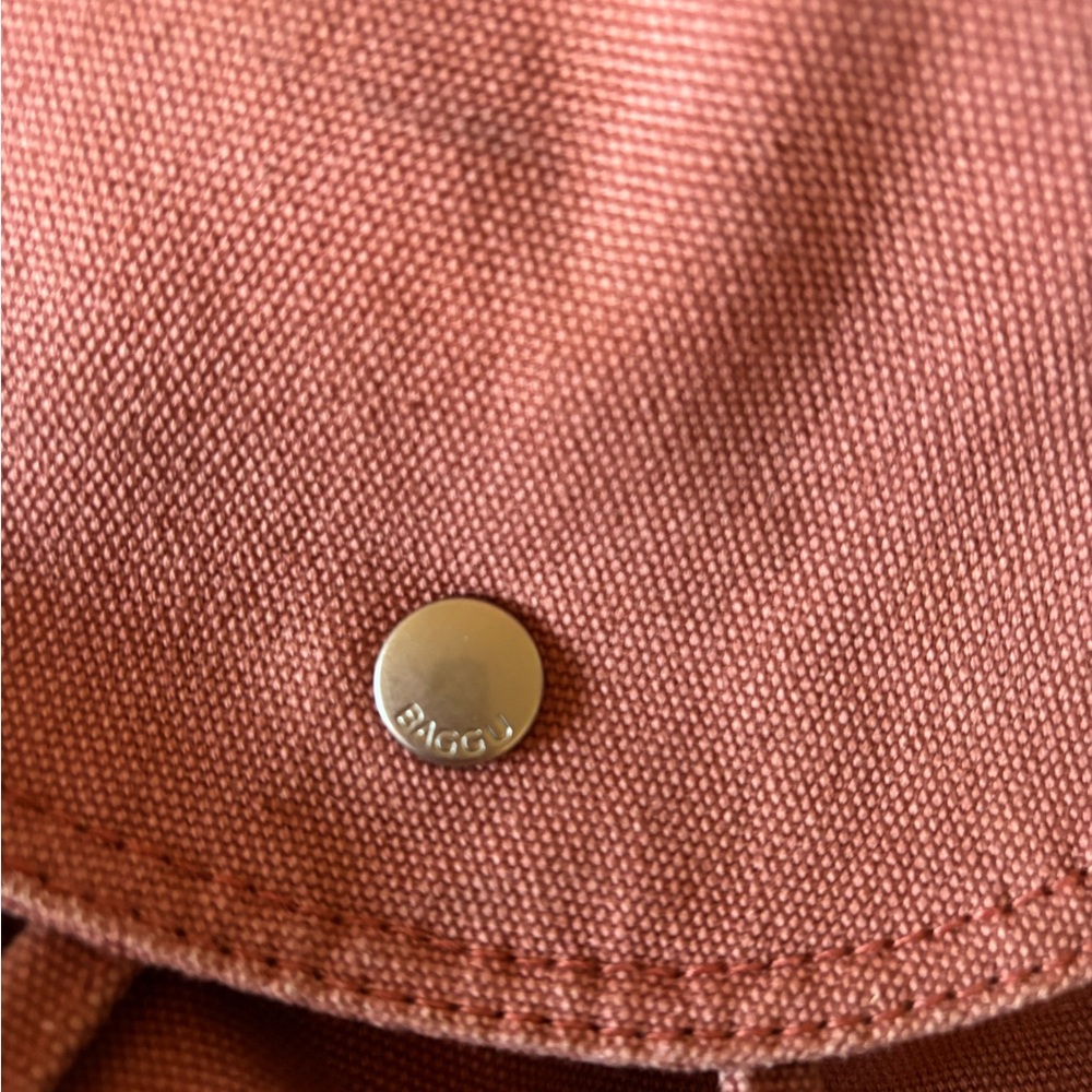 Rust Canvas Backpack - image 2